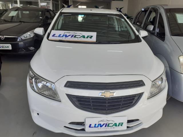 Gm Onix Joy 1.0 Flex Branco 2018