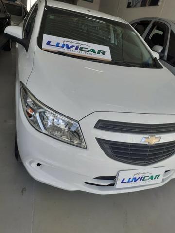 Gm Onix Joy 1.0 Flex Branco 2018 - Foto 5