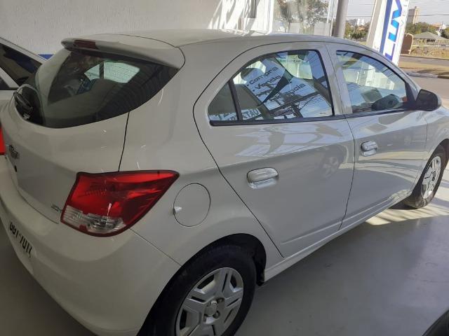 Gm Onix Joy 1.0 Flex Branco 2018 - Foto 6