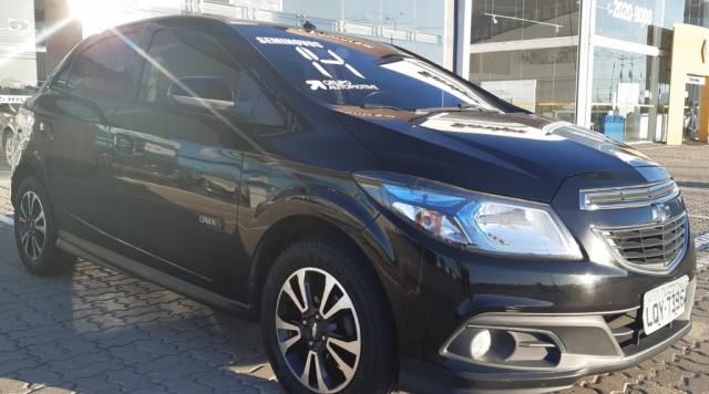 ONIX 1.4 LTZ AUTOMÁTICO