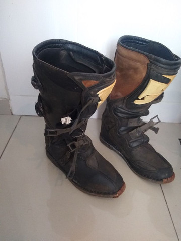 botas de motocross olx