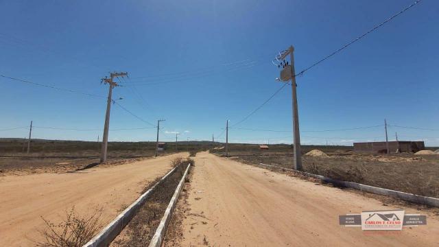 Terreno à venda, 160 m² por parcelas a partir de R$ 59,00 por mês - Loteamento Nova Juazei - Foto 8