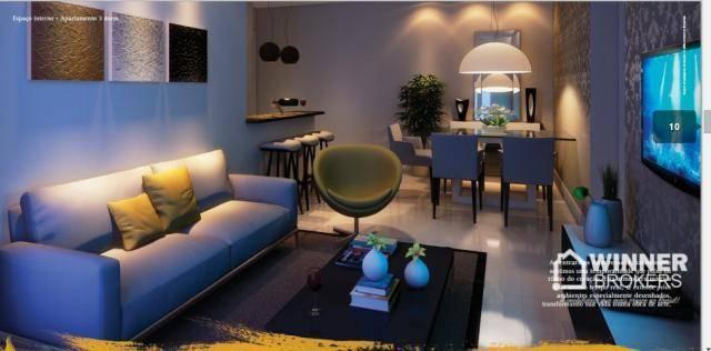 Lindo Apartamento 2 dormitorios Centro Histórico -São José - Foto 3