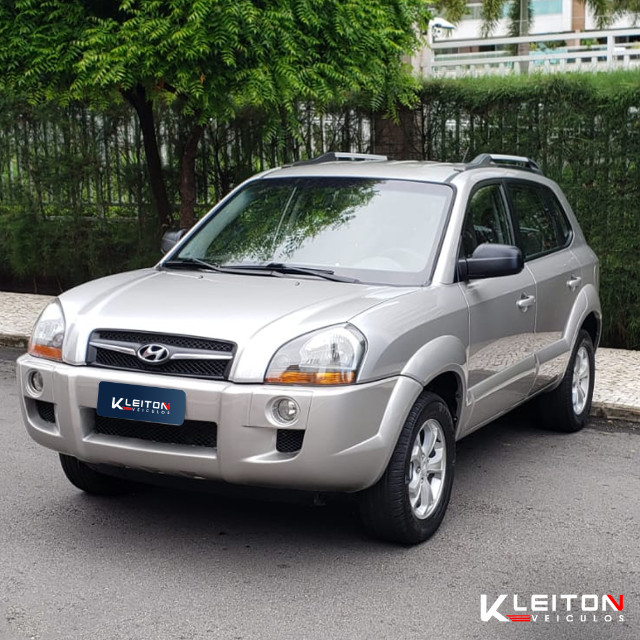 Tucson GL 2.0 Automático 2010