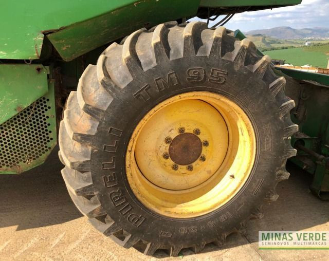 Colheitadeira John Deere SLC1165 - 2000 - Foto 5