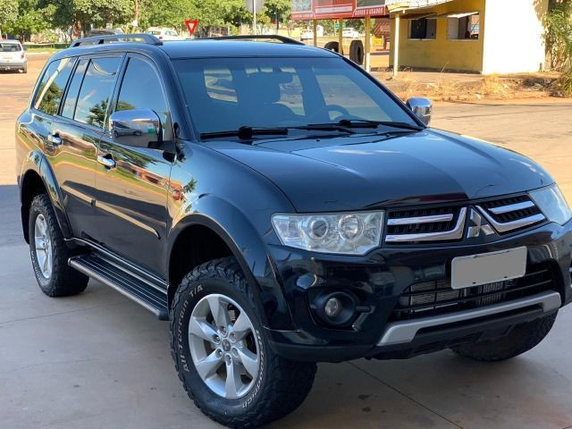 Pajero dakar 2015 diesel 3.2 4x4 AT 180 cv troco por pick-up diesel AT cv - - Foto 5