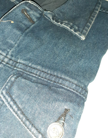 jaqueta jeans pool masculina
