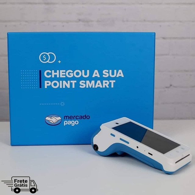 Lançamento - Point Smart - Mercado Pago. - Foto 3