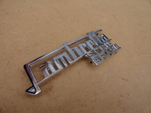 Emblema Lambretta LI Serie Brasil 1960 À 1972 - Foto 2