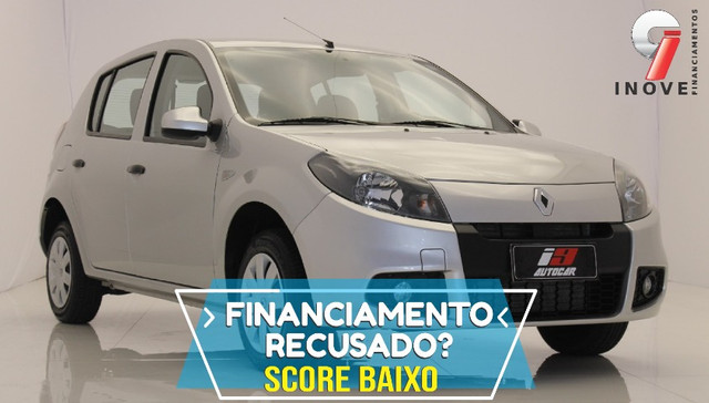 Sandero 2013 Leia o Anuncio R$12.900,00 - Foto 5