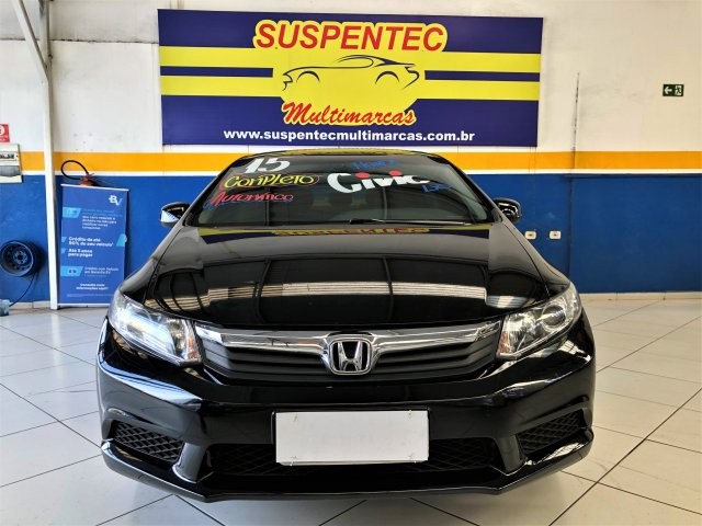 HONDA CIVIC 2015 1.8 LXS 16V FLEX 4P AUTOMÁTICO