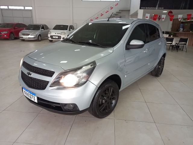 CHEVROLET AGILE LTZ 1.4 MPFI FLEX POWER 2011 4 PORTAS COMPLETOR$30.900