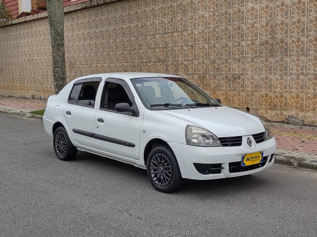 RENAULT CLIO AUTHENTIQUE 1.0 HIFLEX 2008 COMPLETO FINANCIO ATE 48X