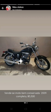 DAFRA KANSAS 150