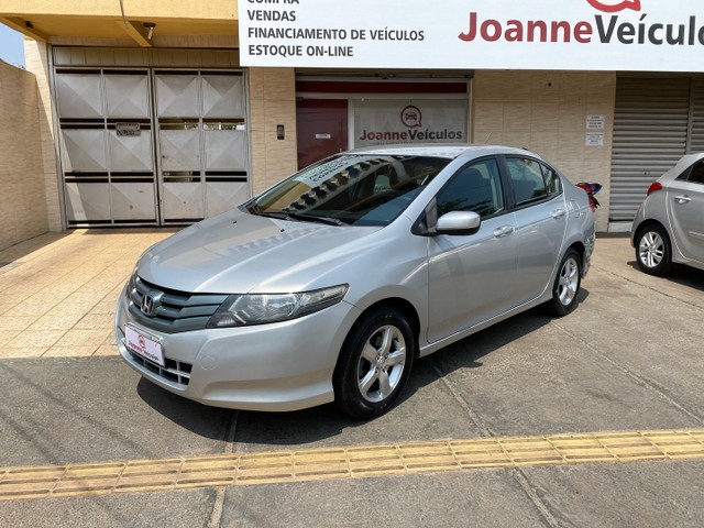 HONDA CITY 1.5 LX 2009/2010 MEC FLEX COMPLETO!