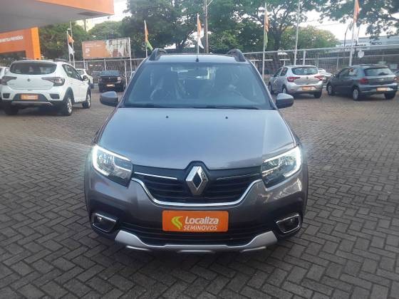 SANDERO 2020/2021 1.6 16V SCE FLEX STEPWAY ZEN MANUAL