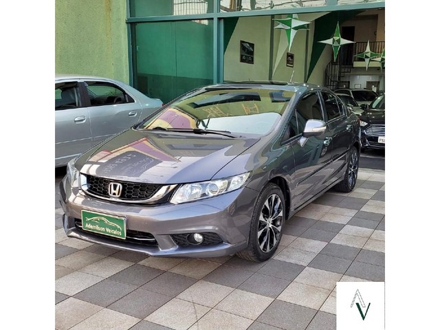 HONDA CIVIC 2.0 EXR 16V FLEX 4P AUTOMATICO