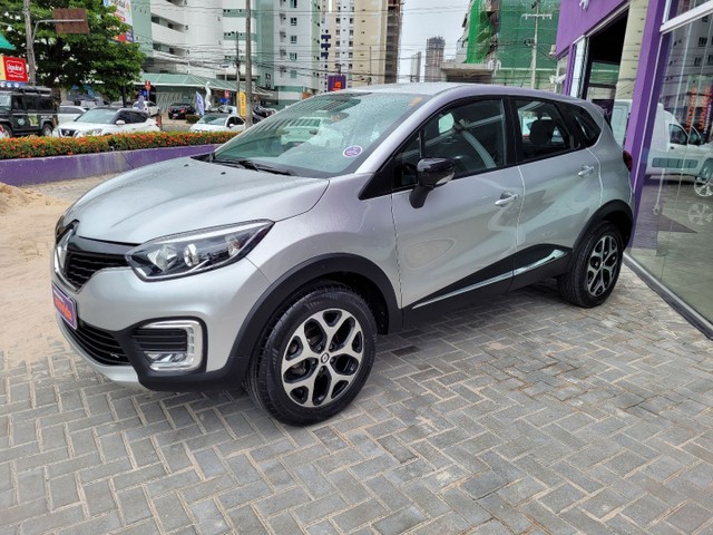 RENAULT CAPTUR INTENSE 1.6 FLEX AUTOM. 2021 COM IPVA 2021 PAGO