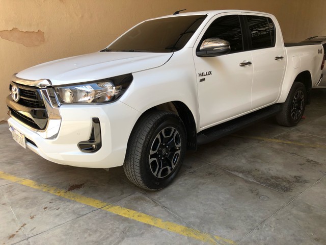 HILUX SRV 4X4 FLEX 2021/2021