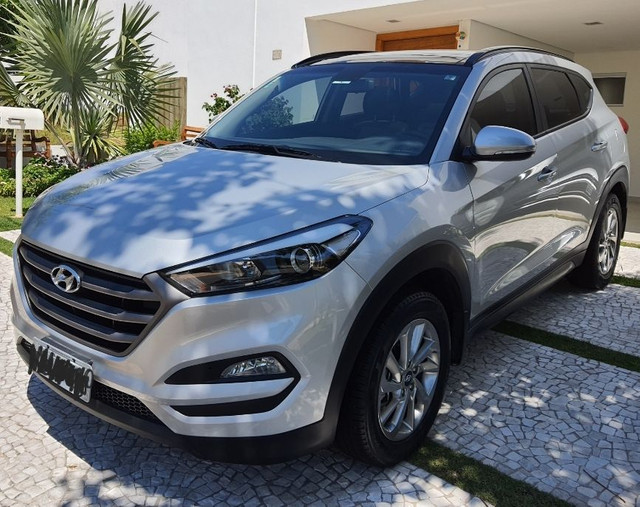 TUCSON 1.6 TURBO, A MAIS COMPLETA E COM 47 MIL/KM