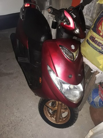 SUZUKI BURGMAN