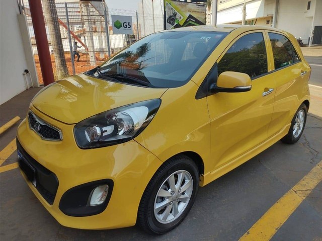 KIA PICANTO 2011/2012 1.0 EX 12V FLEX 4P MANUAL