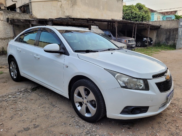 CRUZE LT 1.8 AUTOMÁTICO 2013 BRANCO