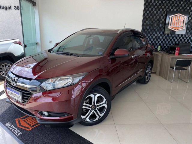 HR-V 2017/2017 1.8 16V FLEX EXL 4P AUTOMÁTICO