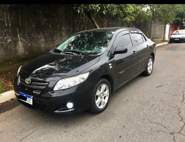 COROLLA GLI AUTOMÁTICO