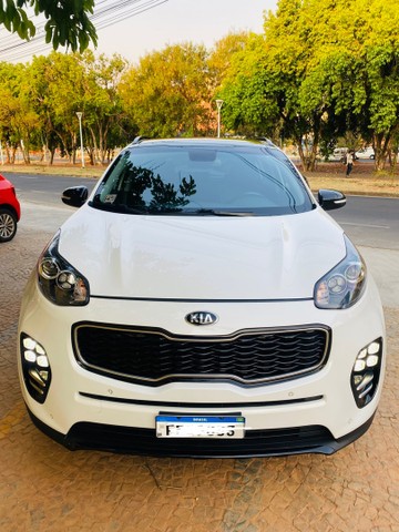 KIA SPORTAGE EX 2.0 FLEX AUTOMÁTICO