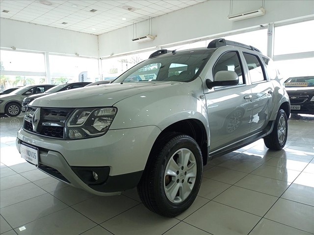 RENAULT DUSTER 2.0 16V HI-FLEX DYNAMIQUE MANUAL