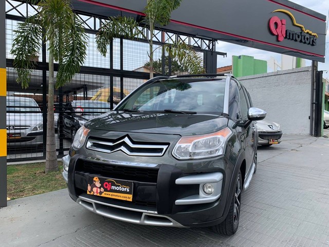 AIRCROSS 2011/2012 1.6 EXCLUSIVE 16V FLEX 4P MANUAL