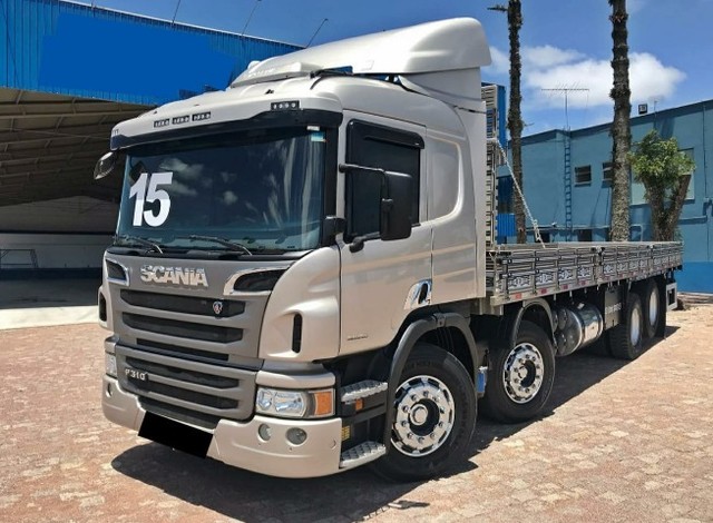 Caminhao Scania P310 usado à venda