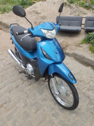 BIZ PARTIDA E PEDAL PLACA MERCOSUL EMPLACADA ATÉ 2022