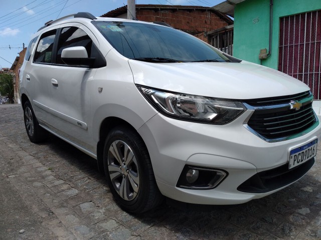 GM SPIN 2019 LTZ 7 LUGARES COM GÁS