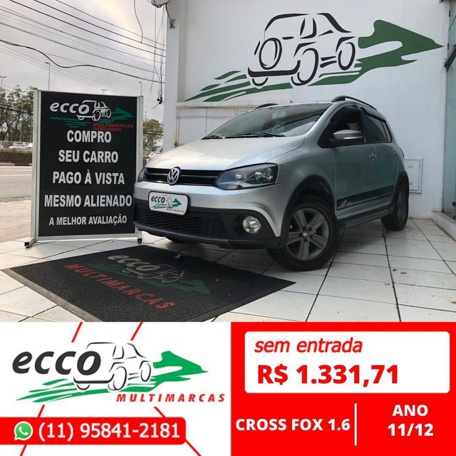 VOLKSWAGEN CROSSFOX 1.6 VHT  FLEX  FLEX MANUAL