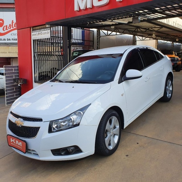 CRUZE LT 1.8 FLEX AUTOMÁTICO 2012/2012  R$6.990 ENTR + 48 X R$1.670 