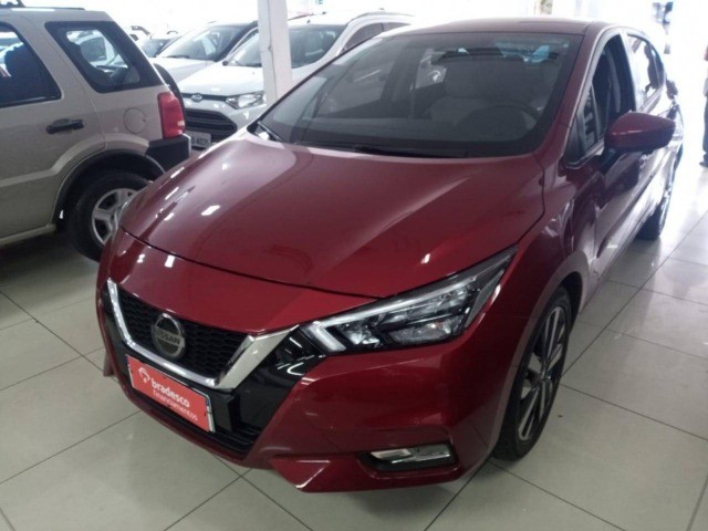 NISSAN VERSA 1.6 16V FLEX EXCLUSIVE XTRONIC 2021 KM1550