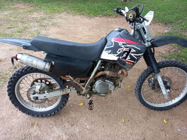 XR 200 TRILHA PISTA