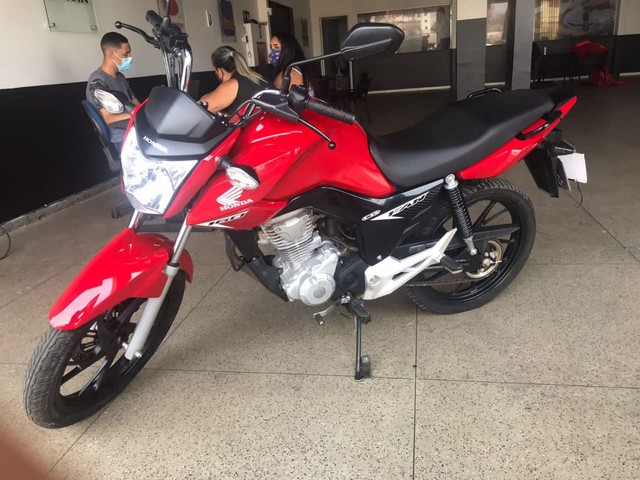 HONDA FAN FLEX VERMELHA 2018