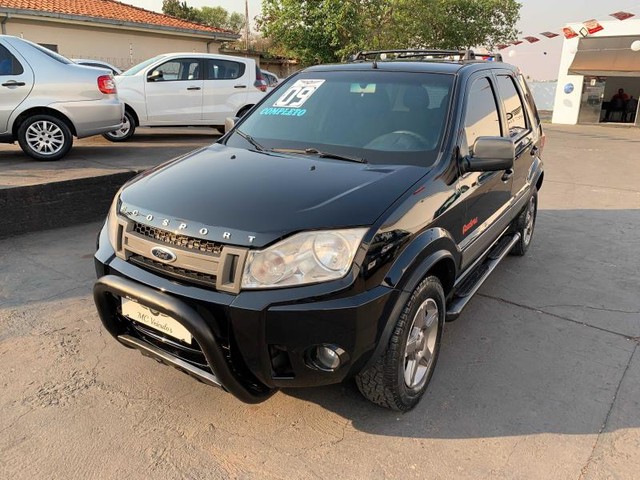 FORD ECOSPORT 1.6 XLT FREESTYLE 8V FLEX 4P MANUAL