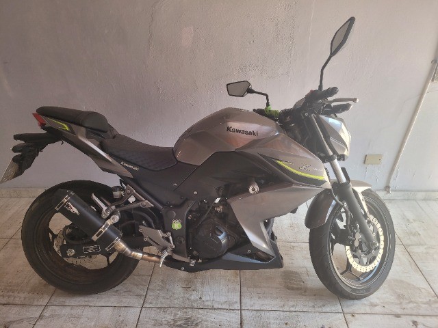 KAWASAKI Z300 2018