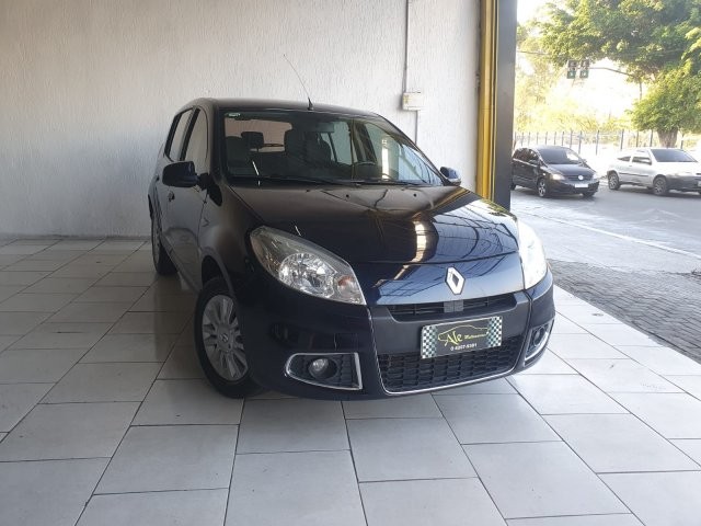 RENAULT SANDERO 2012 1.6 PRIVILÉGE 8V FLEX 4P MANUAL