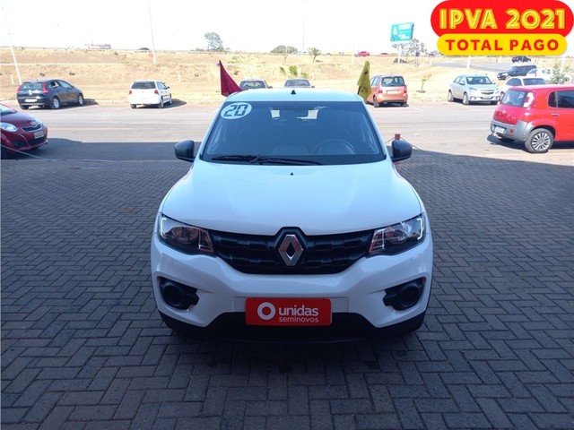 RENAULT KWID 2020 1.0 12V SCE FLEX ZEN MANUAL