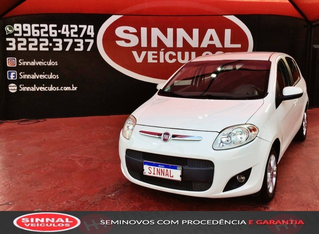 PALIO 2014/2015 1.4 MPI ATTRACTIVE 8V FLEX 4P MANUAL