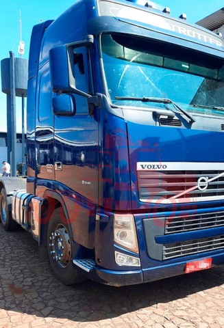 FH500 GLOBETROTTER 6X4 2014 ISHIFT