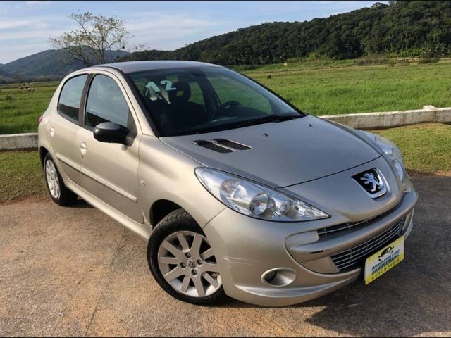 207 XS 1.6 FLEX 5P AUTOMATICO 2012