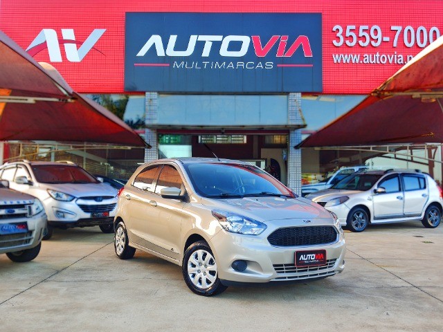 FORD KA SE 1.0 2015 COMPLETO