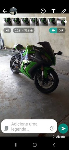 V/T KAWASAKI NINJA ZX 10 R 2015