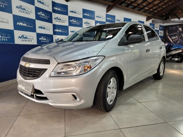 CHEVROLET ONIX 2018 1.0 MPI JOY 8V FLEX 4P MANUAL